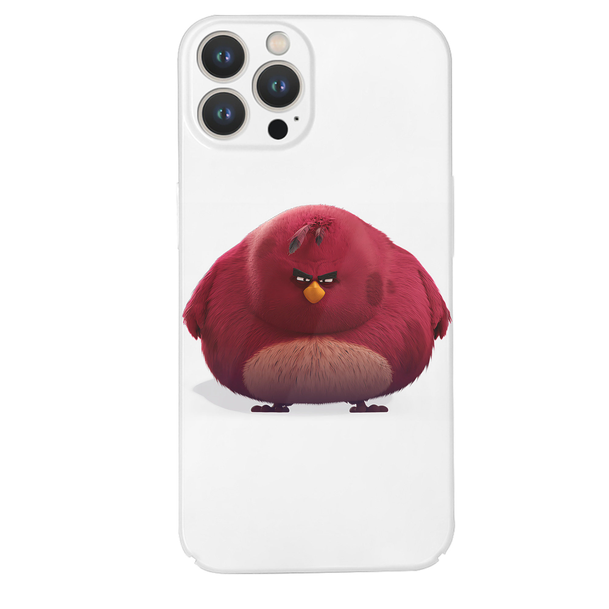 （画像用） Angry Birds アングリーバード 【iPhone 14シリーズ対応】ハードケース